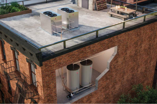 Commercial Air to Water Heat Pump