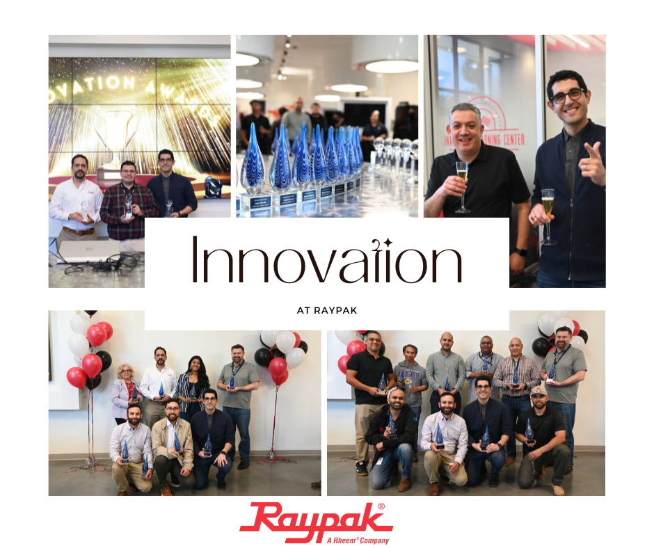 The Importance of Innovation at Raypak