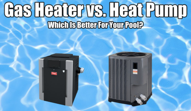 Heat Pump vs. Gas Heater – Which Is Better for Your Pool?