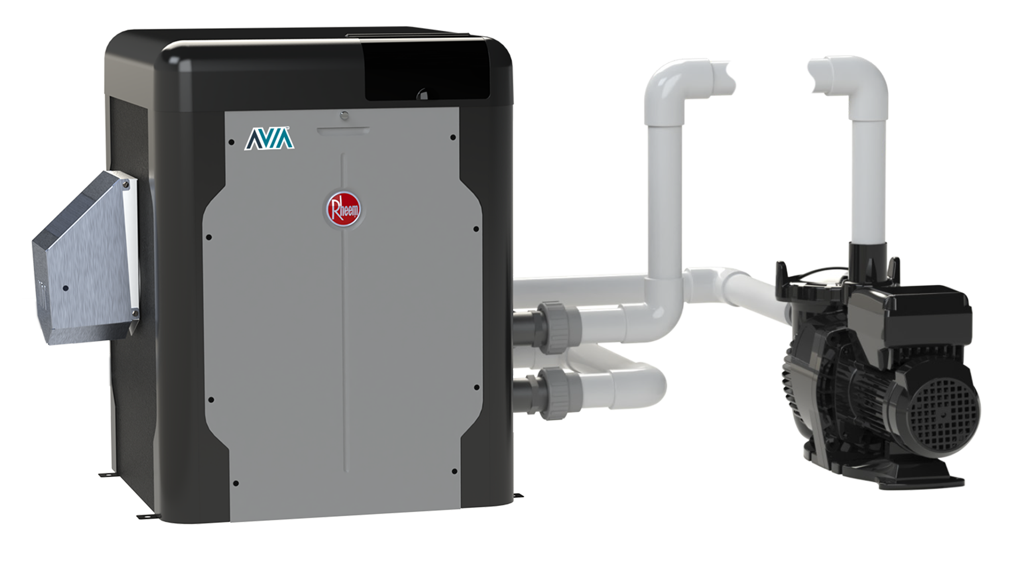 AVIA Pool and Spa Heater, 264-404