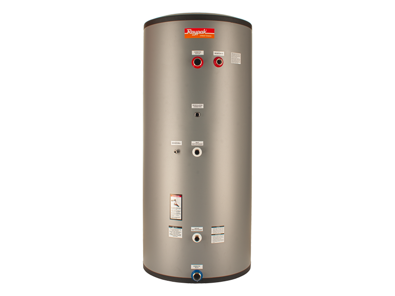 Indirect Fired Storage Water Heater
